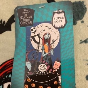 The nightmare before Christmas towel